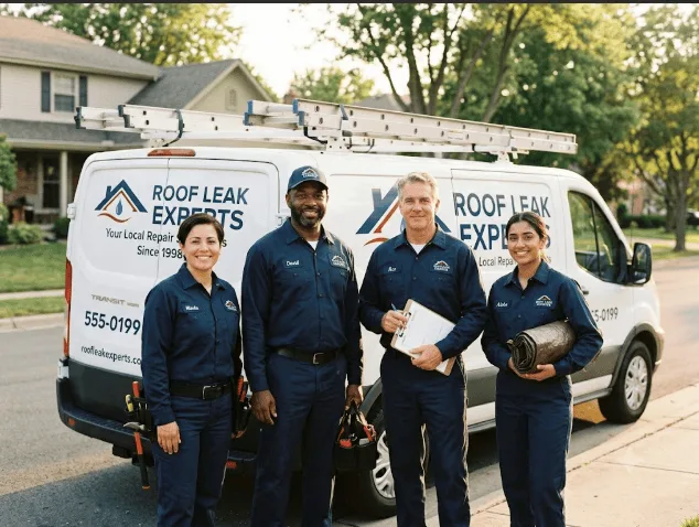 Roof Leak Repair company in Winn, ME