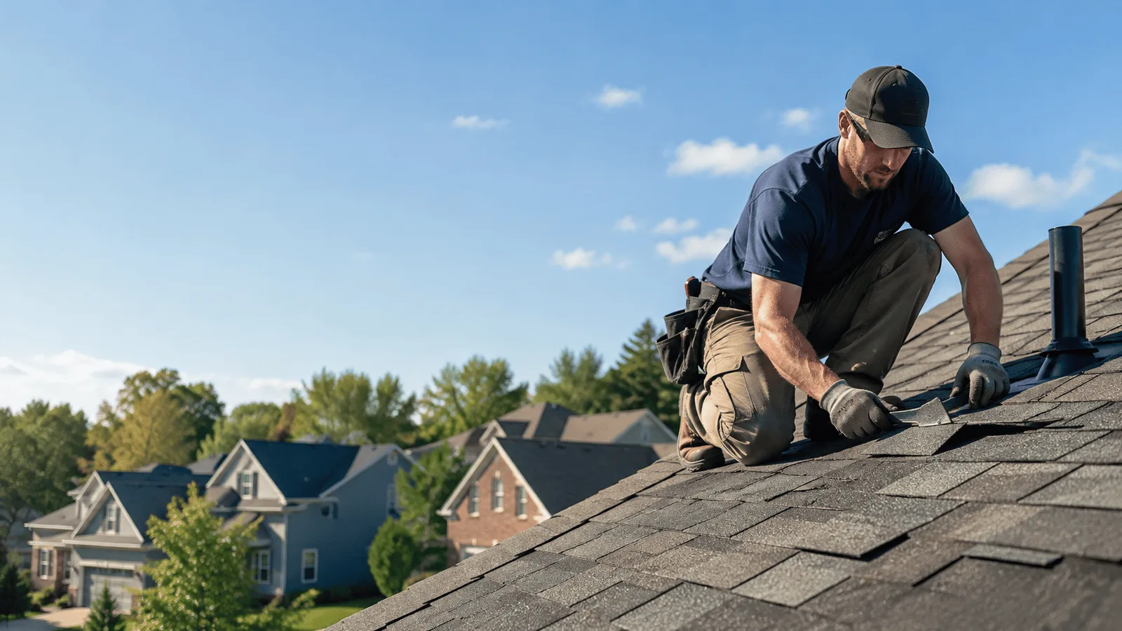Roof Leak Repair in Winn, ME near me